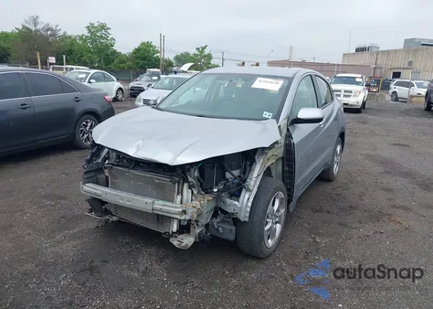 2020 Honda Hr-V Awd Lx из США, поврежденный, VIN 3CZRU6H32LM725642